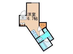 ルクレ神宮前の物件間取画像